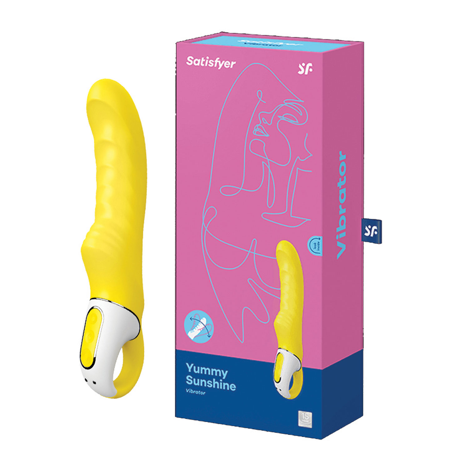  Artikelbild 1 des Artikels “SATISFYER Vibes Yummy Sunshine yellow “