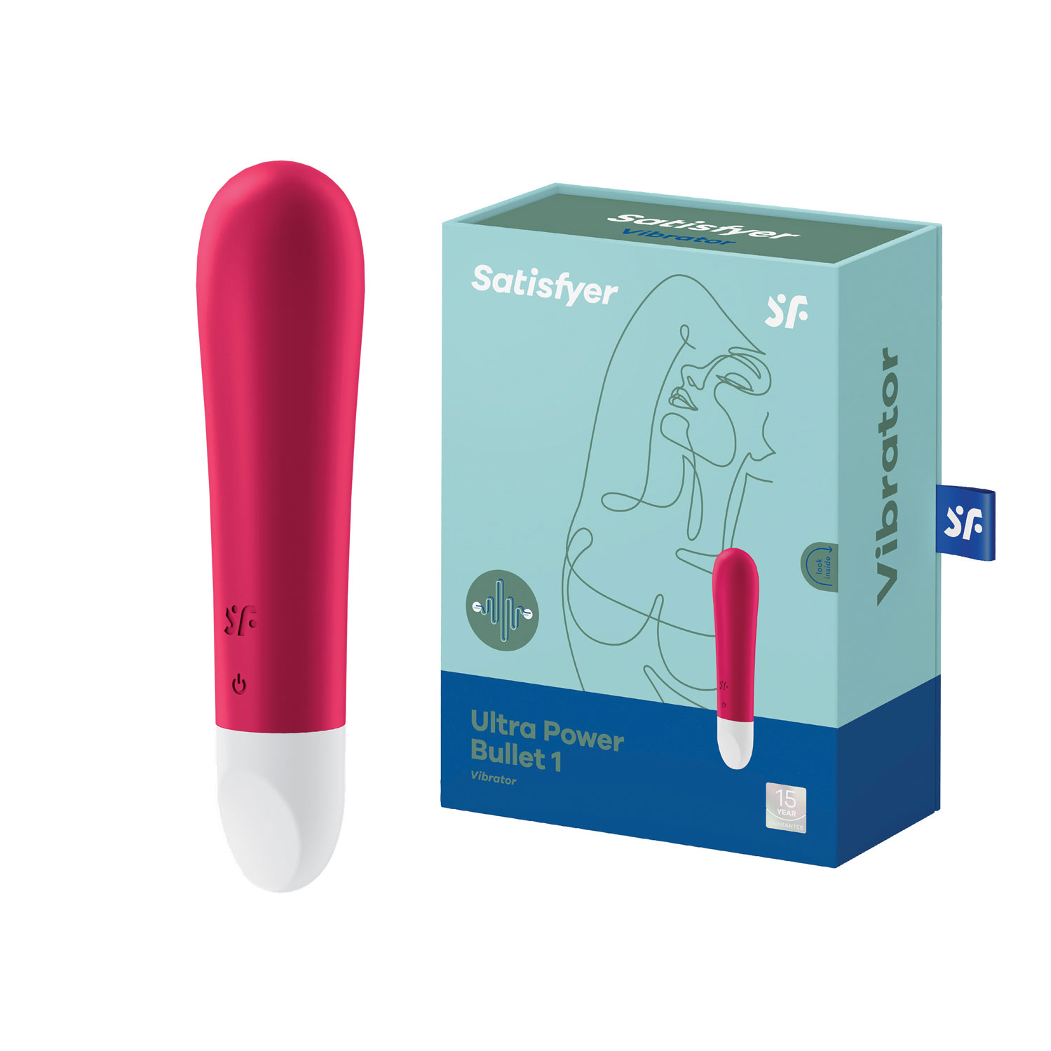  Artikelbild 1 des Artikels “SATISFYER Ultra Power Bullet 1 red “
