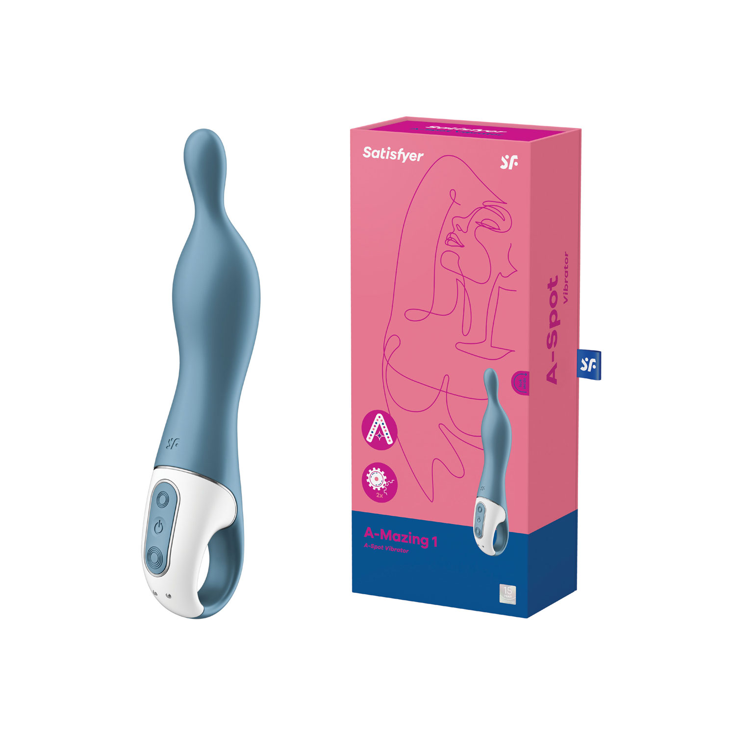  Artikelbild 1 des Artikels “SATISFYER A-Spot Vibrator A-Mazing 1 blue “