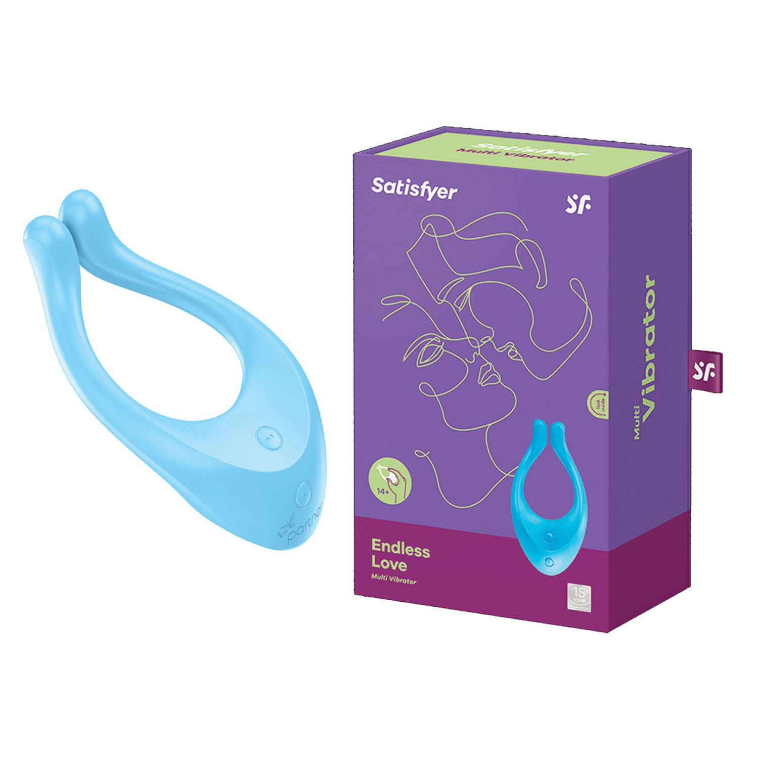  Artikelbild 1 des Artikels “SATISFYER Partner Endless Love light blue “