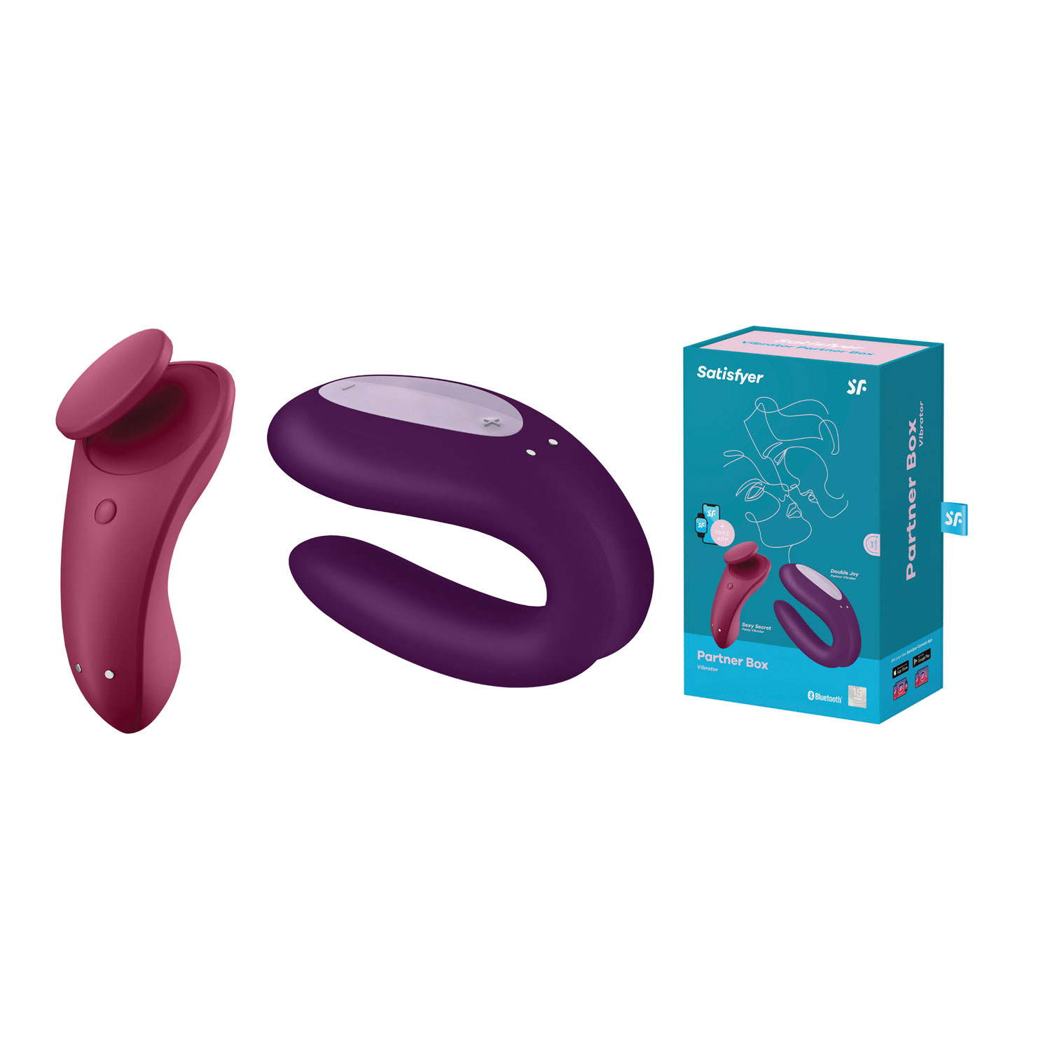  Artikelbild 1 des Artikels “SATISFYER Partner Box 1 “