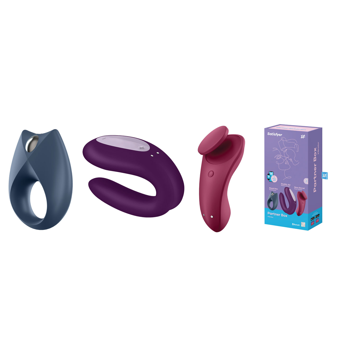  Artikelbild 1 des Artikels “SATISFYER Partner Box 3 “