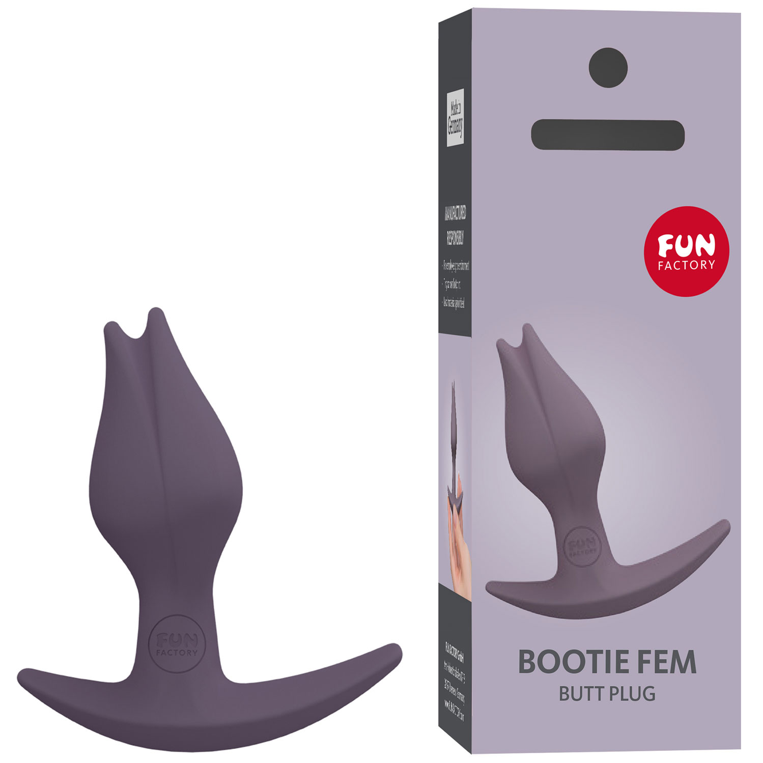  Artikelbild 1 des Artikels “FUN FACTORY - BOOTIE FEM dark taupe “