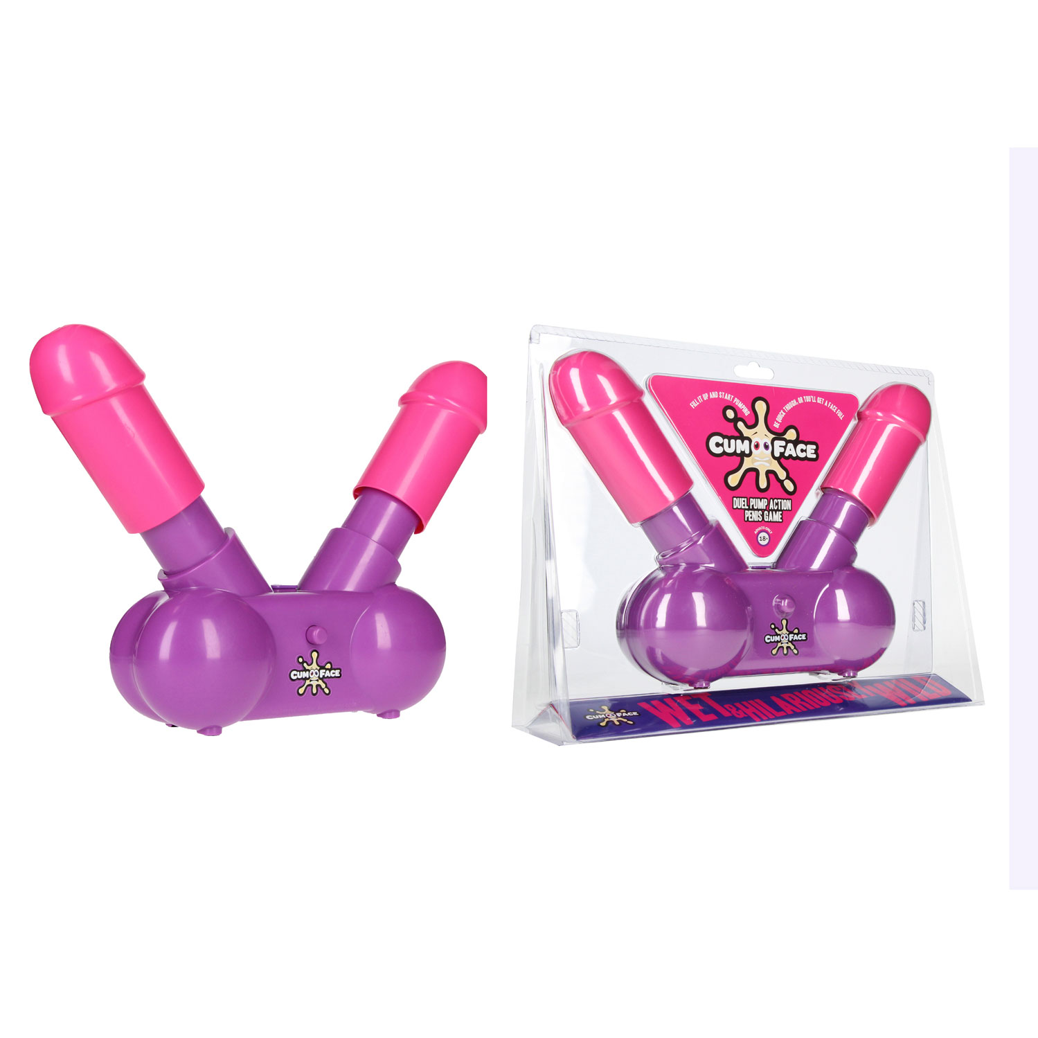  Artikelbild 1 des Artikels “Cum Face (Duel Pump Action Penis Game) “