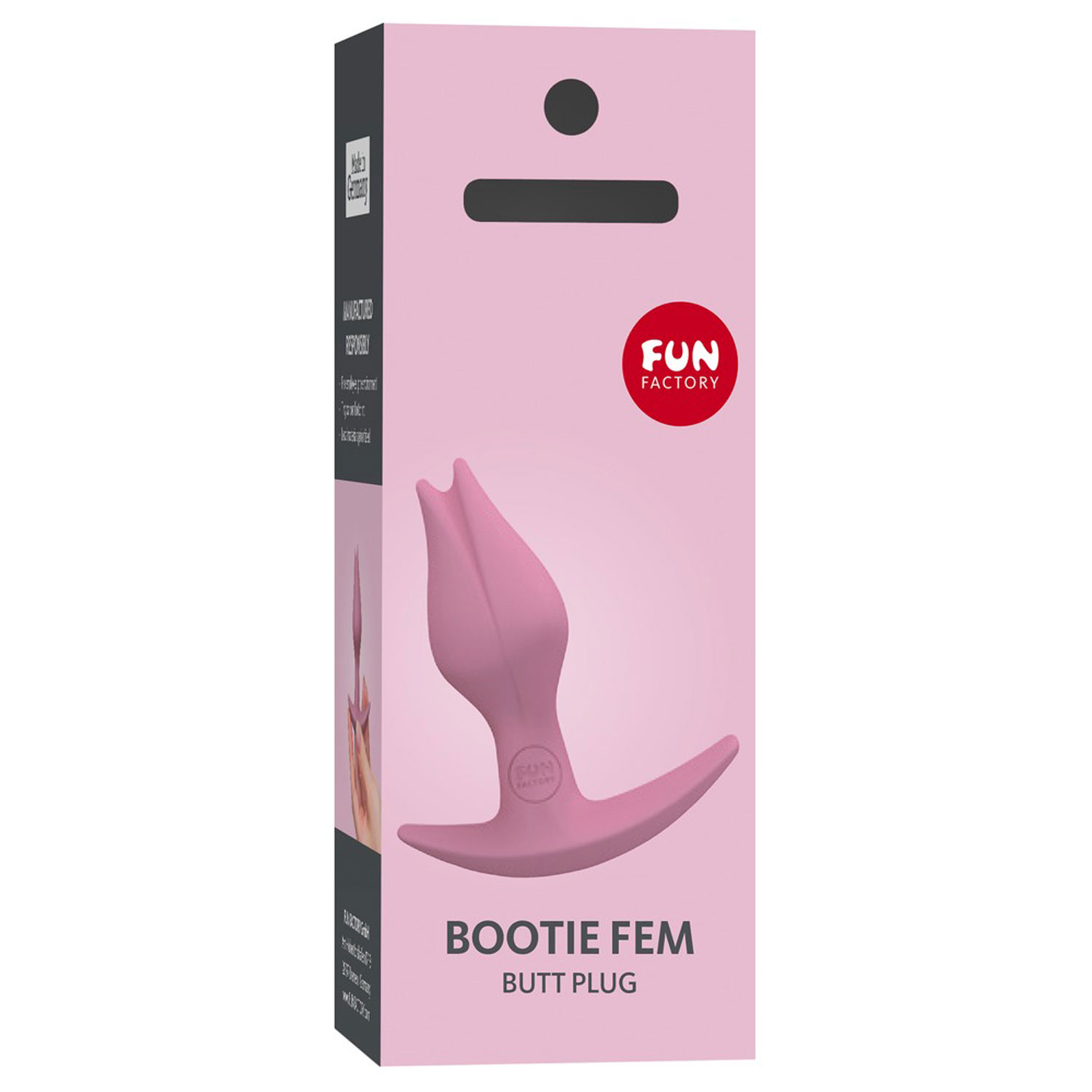  Artikelbild 1 des Artikels “Bootie Fem “