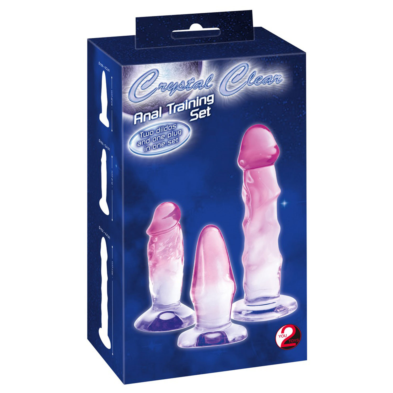  Artikelbild 1 des Artikels “Crystal Anal Training Set pink “