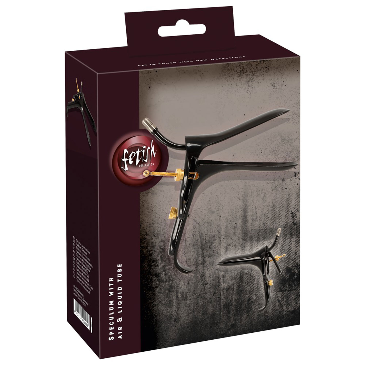  Artikelbild 1 des Artikels “Speculum w Air&Liquid Tube Gold “