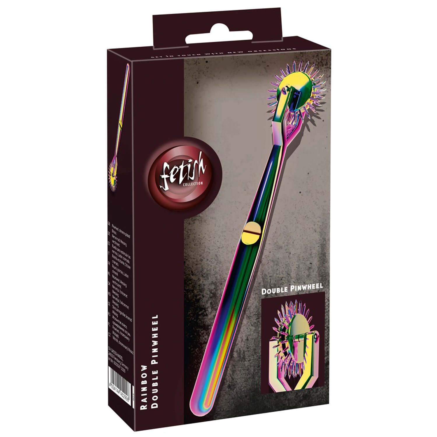  Artikelbild 1 des Artikels “Rainbow Double Pinwheel “