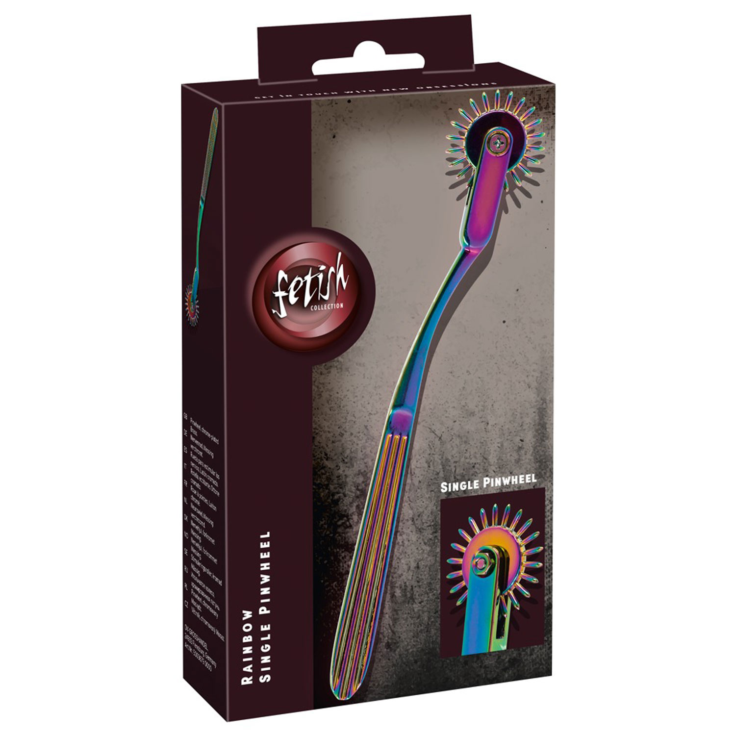  Artikelbild 1 des Artikels “Rainbow Single Pinwheel “