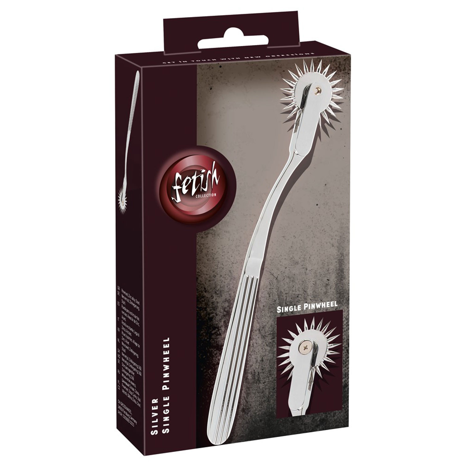  Artikelbild 1 des Artikels “Single Pinwheel Silver “