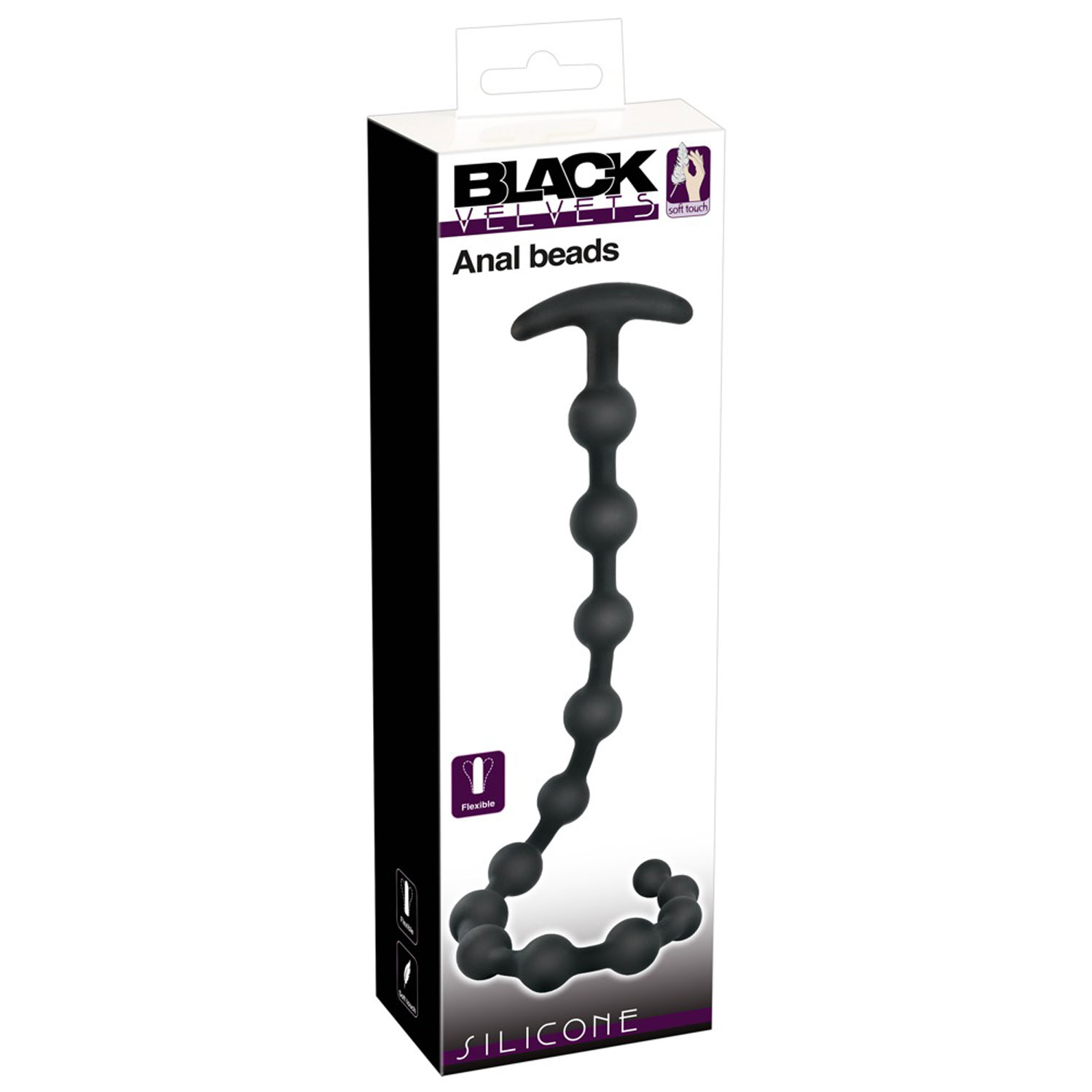 Artikelbild 1 des Artikels “Black Velvets Anal Beads Silicon “