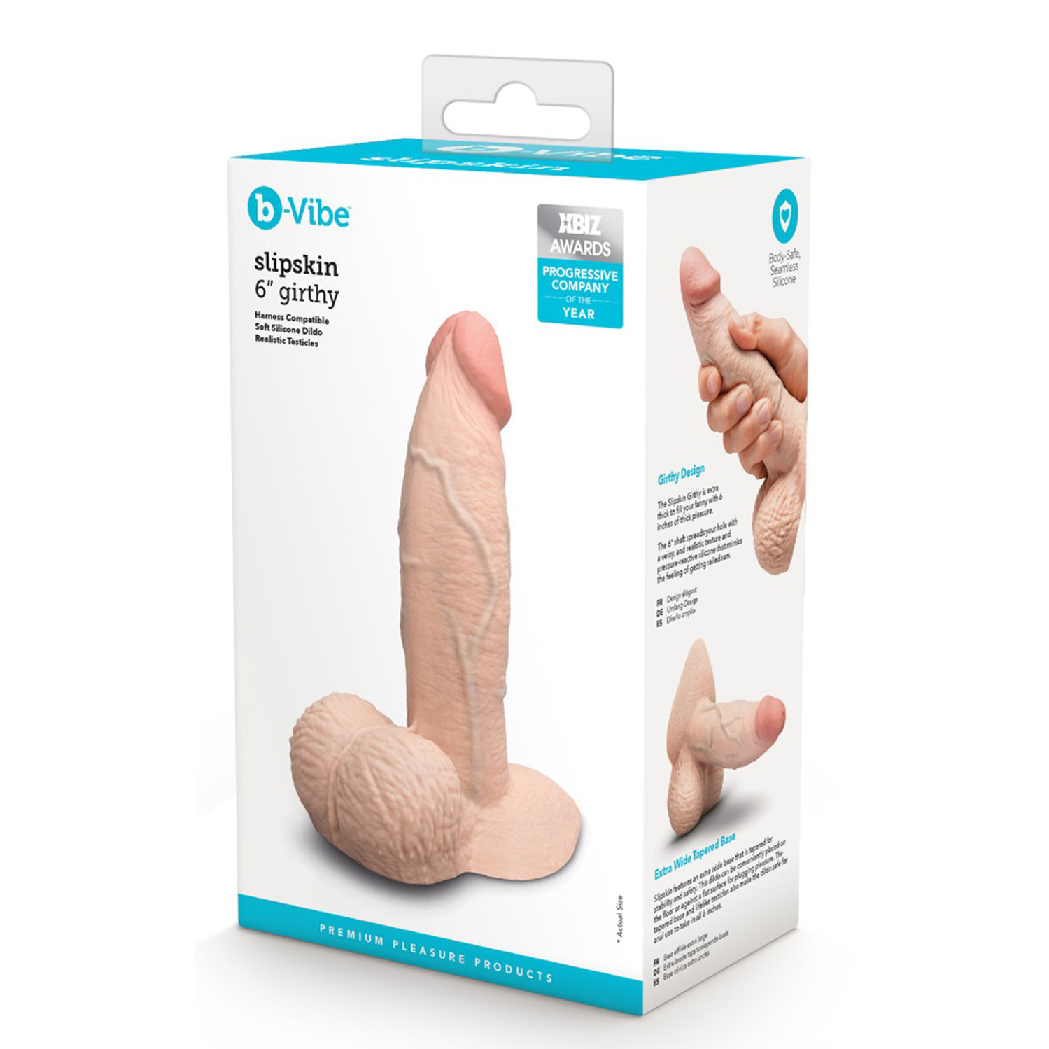  Artikelbild 1 des Artikels “b-Vibe Slipskin 6