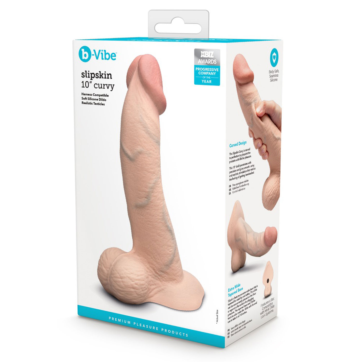  Artikelbild 1 des Artikels “b-Vibe Slipskin 10