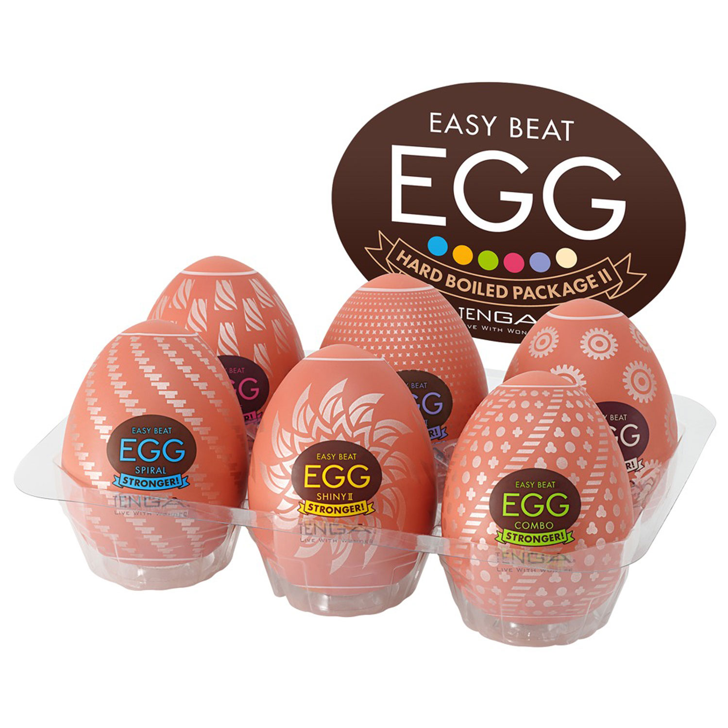 Artikelbild 1 des Artikels “Tenga Egg HB Package II 6er “