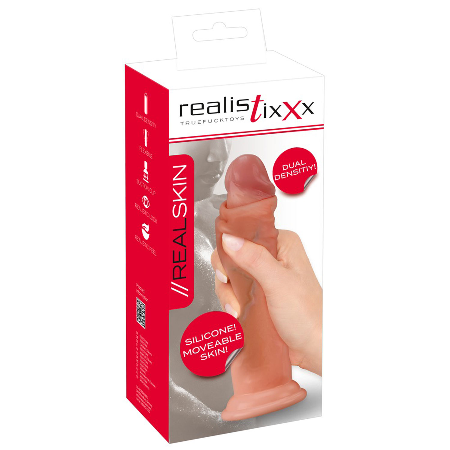  Artikelbild 1 des Artikels “Realistixxx Dildo Moveable Skin “