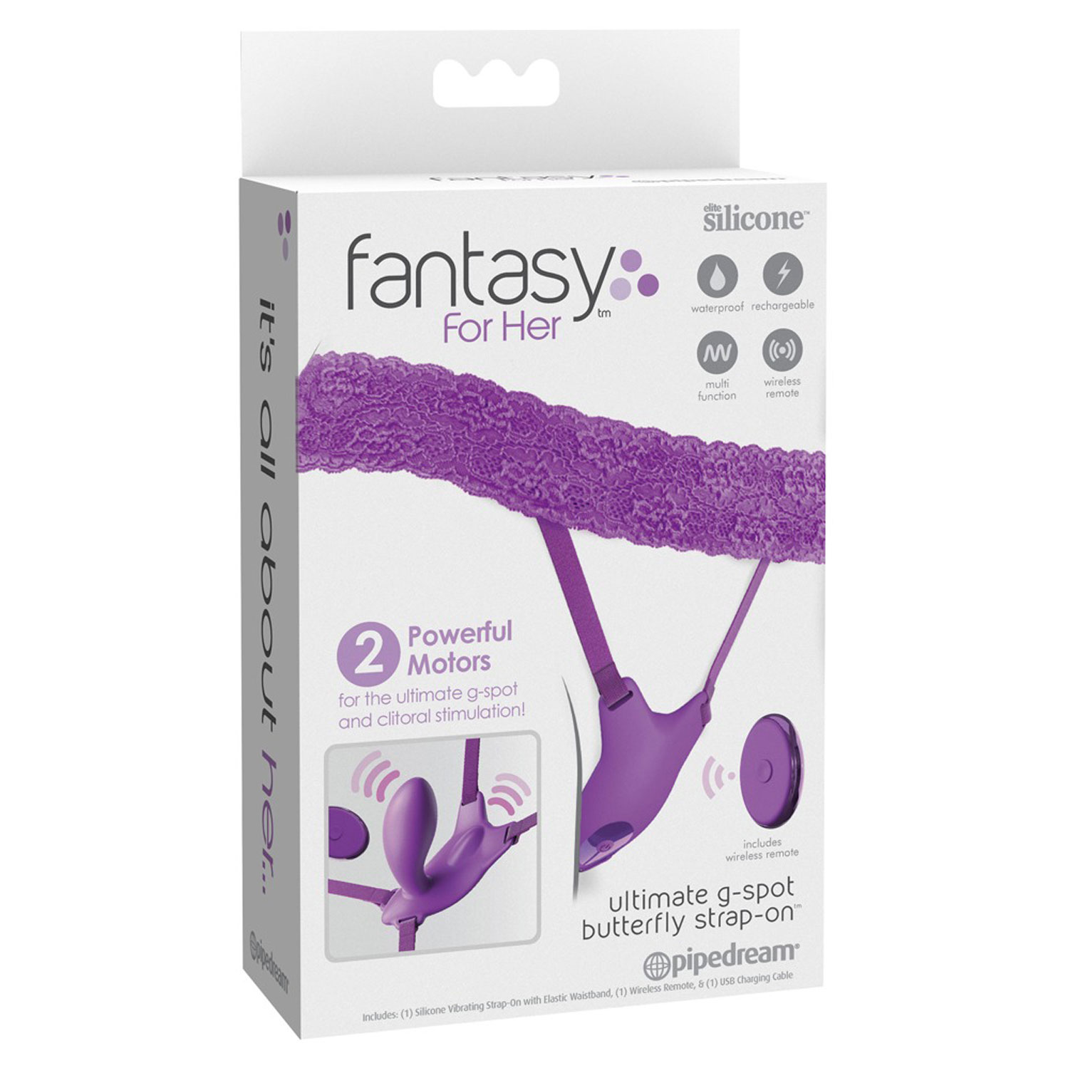  Artikelbild 1 des Artikels “FFH Ultimate G-Spot Butterfly “