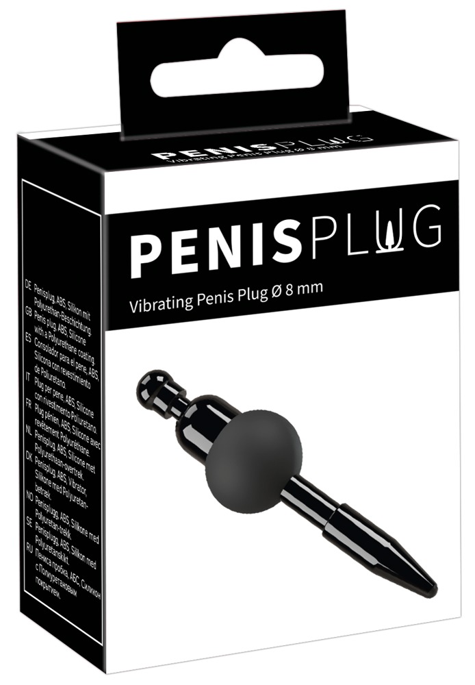  Artikelbild 1 des Artikels “Vibrating Penis Plug 8 mm “