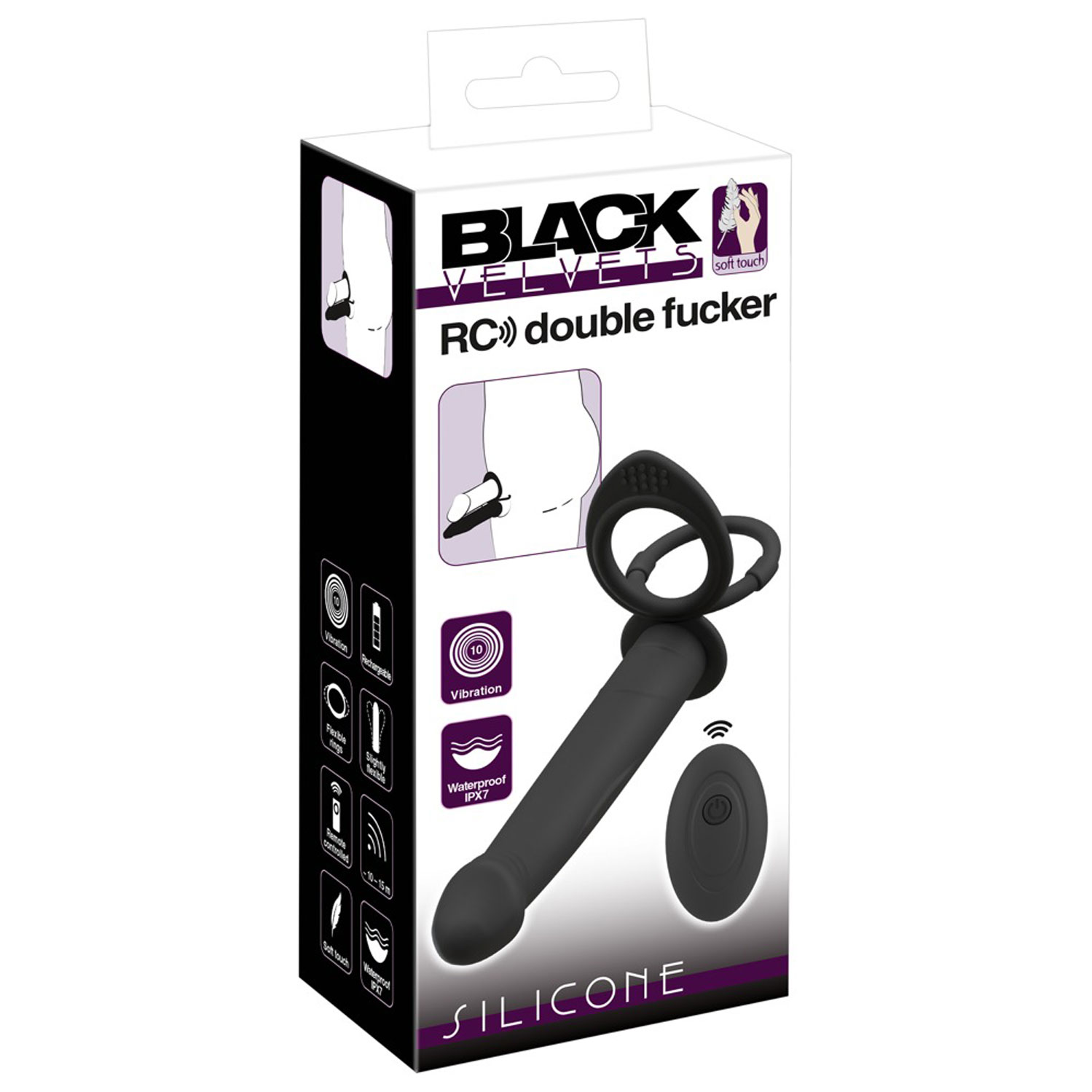  Artikelbild 1 des Artikels “BV Vibrating RC Double Fucker “