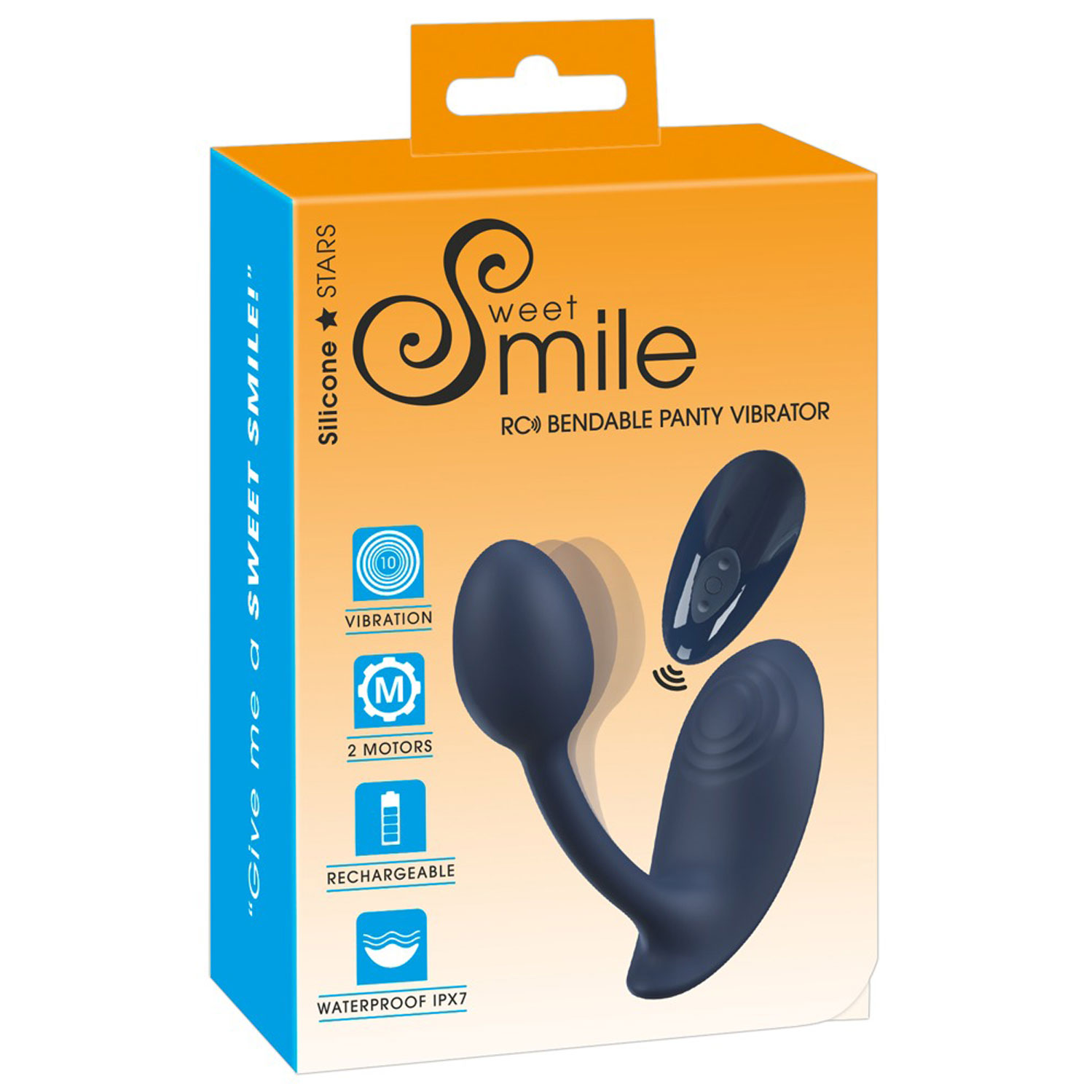  Artikelbild 1 des Artikels “Sweet Smile Bendable Panty Vibrator “