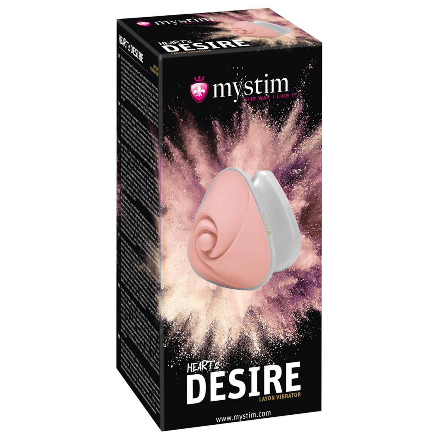  Artikelbild 1 des Artikels “Heart's Desire layonvibrator “