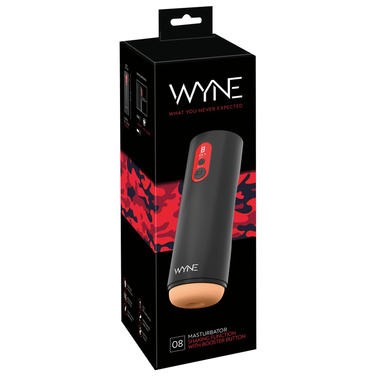  Artikelbild 1 des Artikels “WYNE Masturbator 08 “