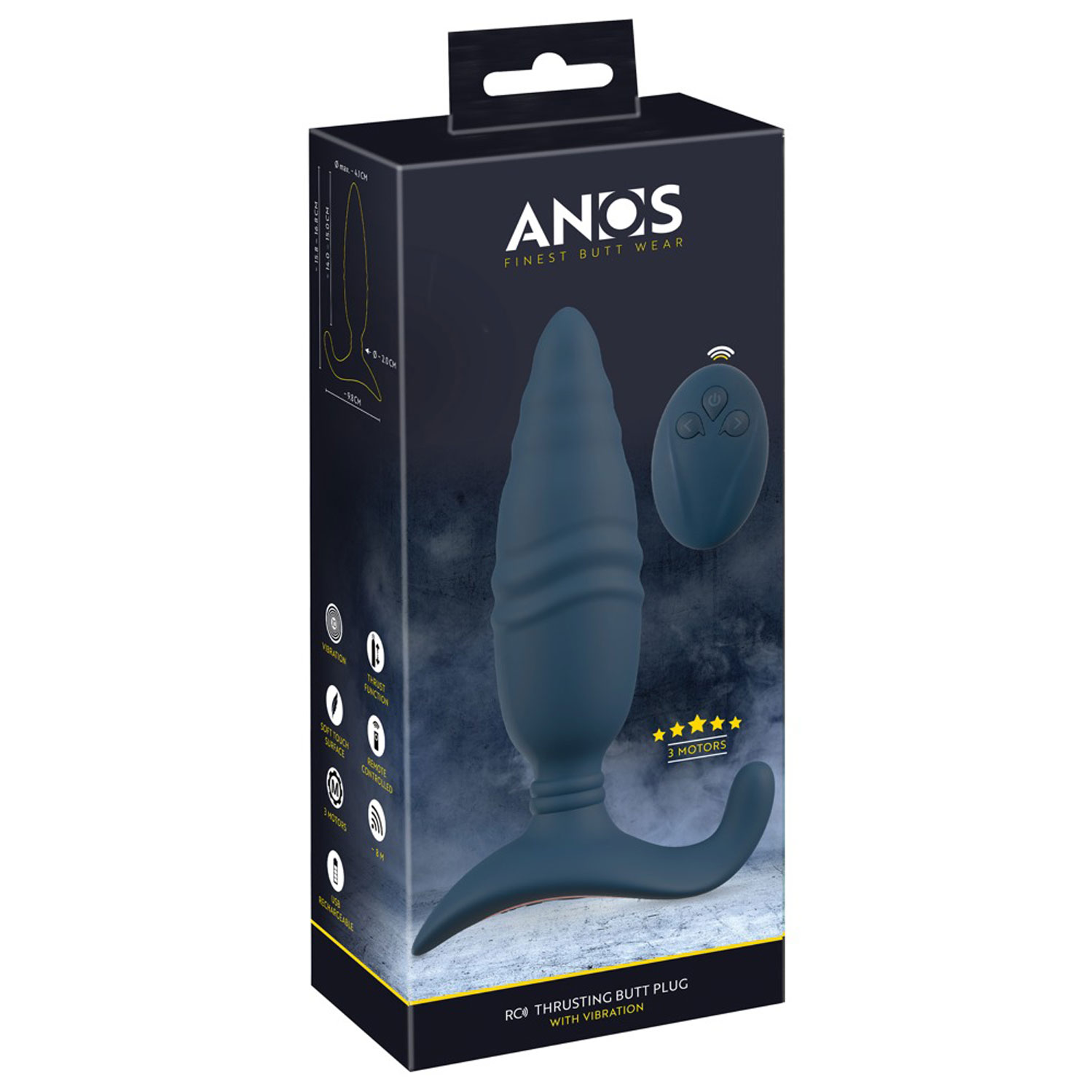  Artikelbild 1 des Artikels “ANOS RC Thrusting butt plug wi “