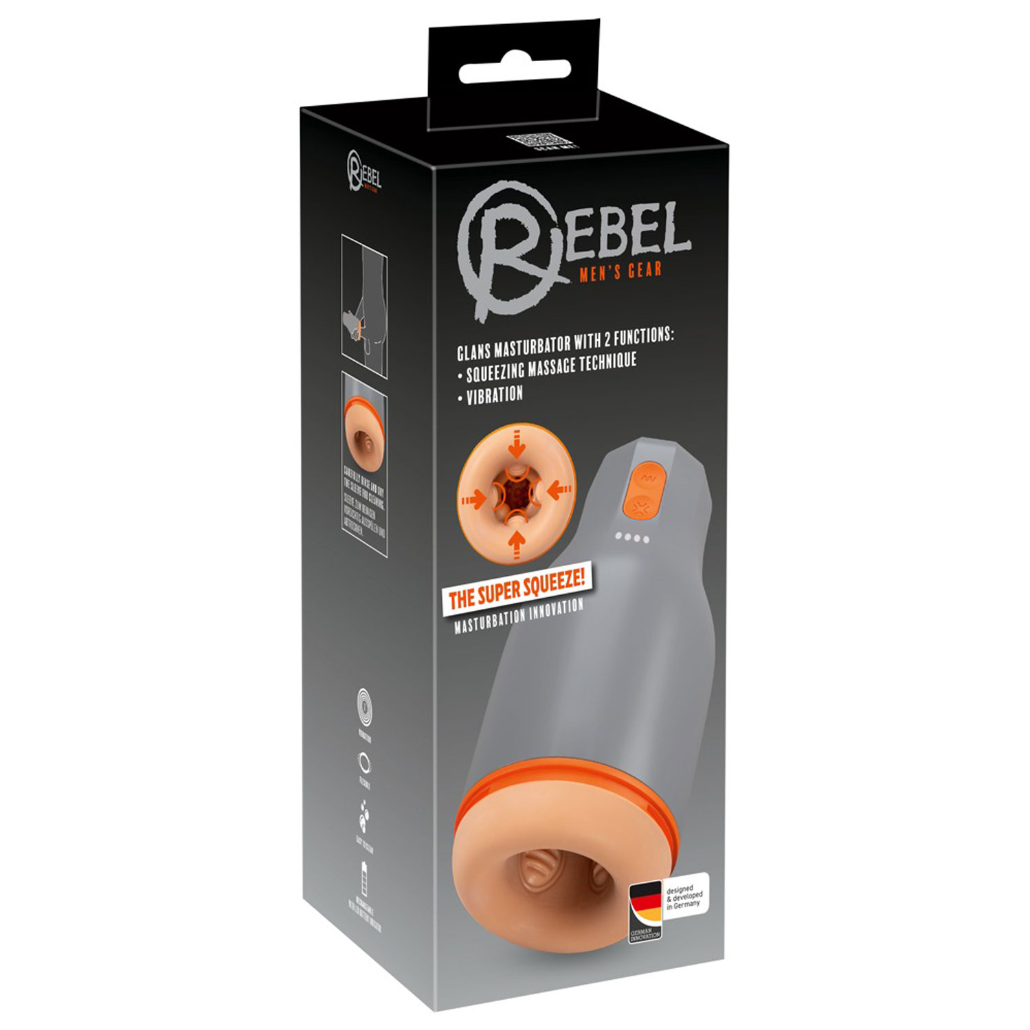  Artikelbild 1 des Artikels “Rebel Glans Masturbator 2 functions “
