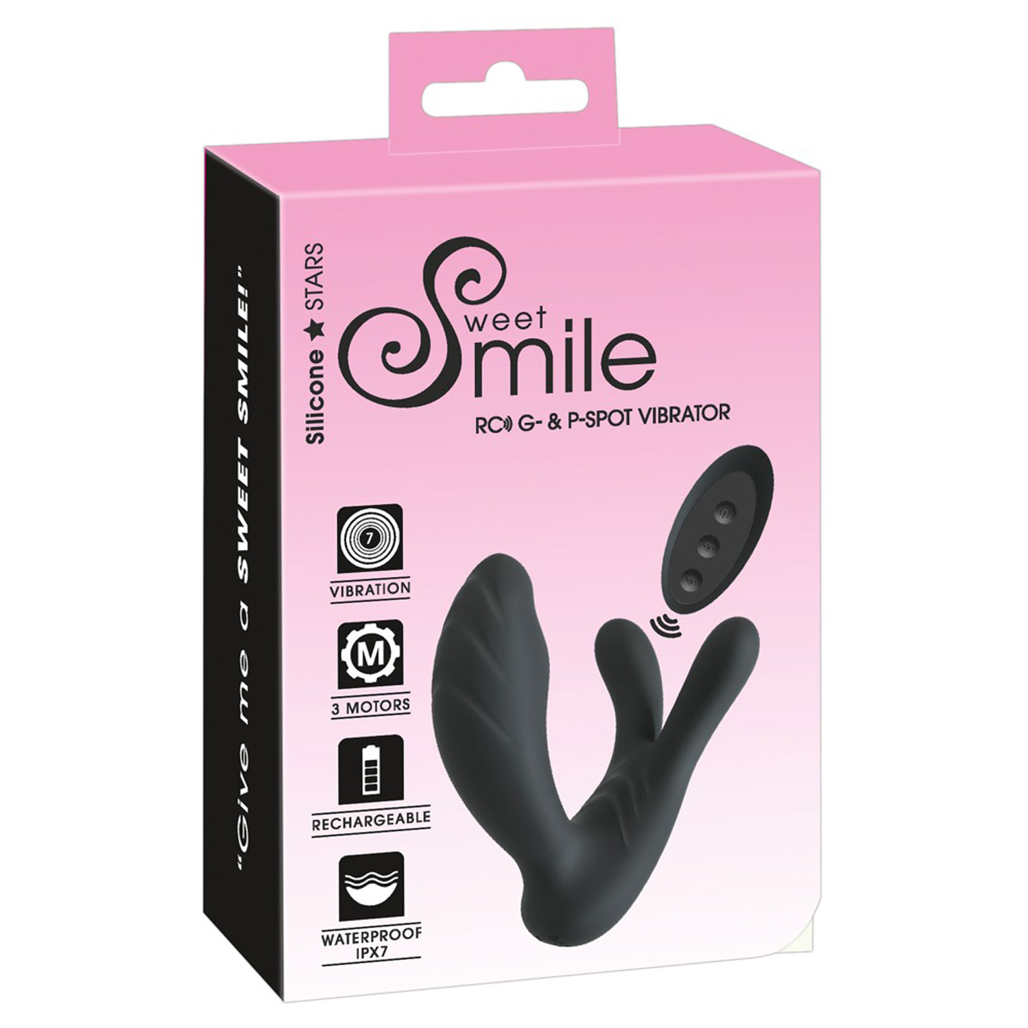 Artikelbild 1 des Artikels “Smile RC G-&P-Spot Vibrator “