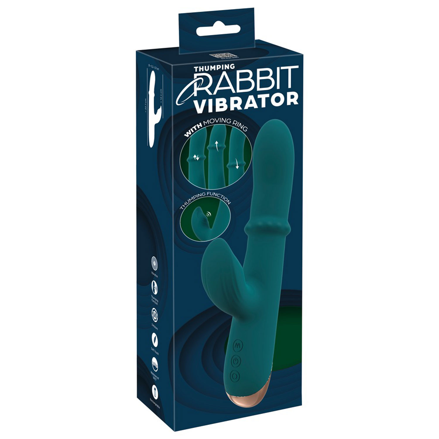 Artikelbild 1 des Artikels “Thumping Rabbit Vibrator with moving ring “