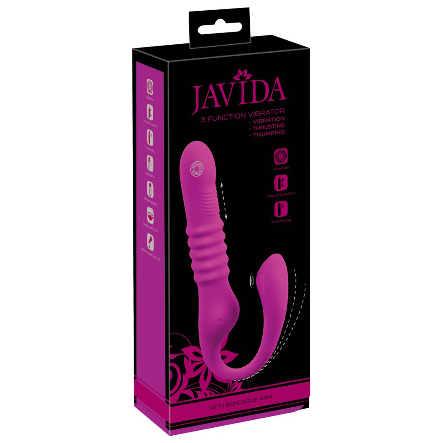  Artikelbild 1 des Artikels “Javida 3 function vibrator “