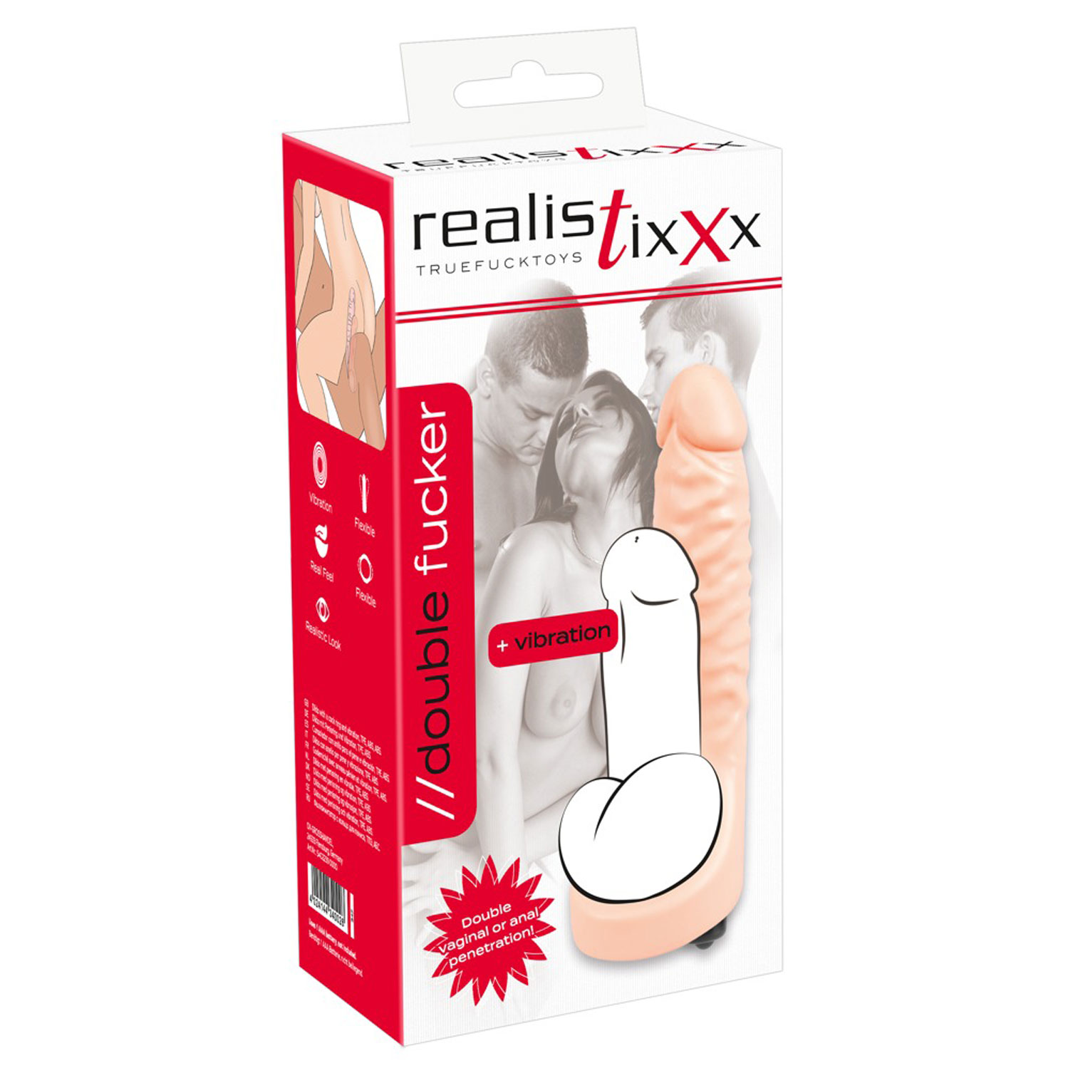  Artikelbild 1 des Artikels “Realistixxx Double Fucker vib. “