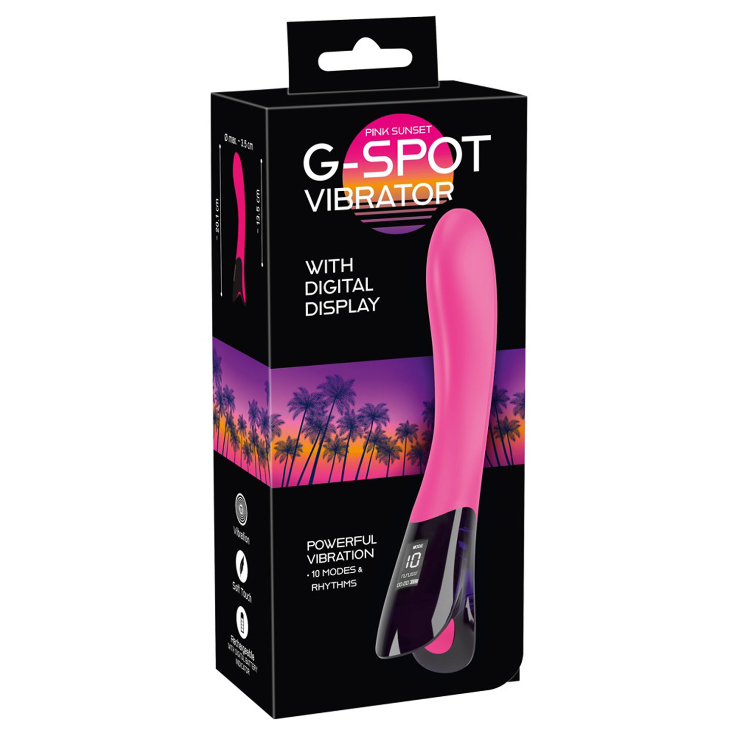 Artikelbild 1 des Artikels “Pink Sunset G-Spot Vibe Display “
