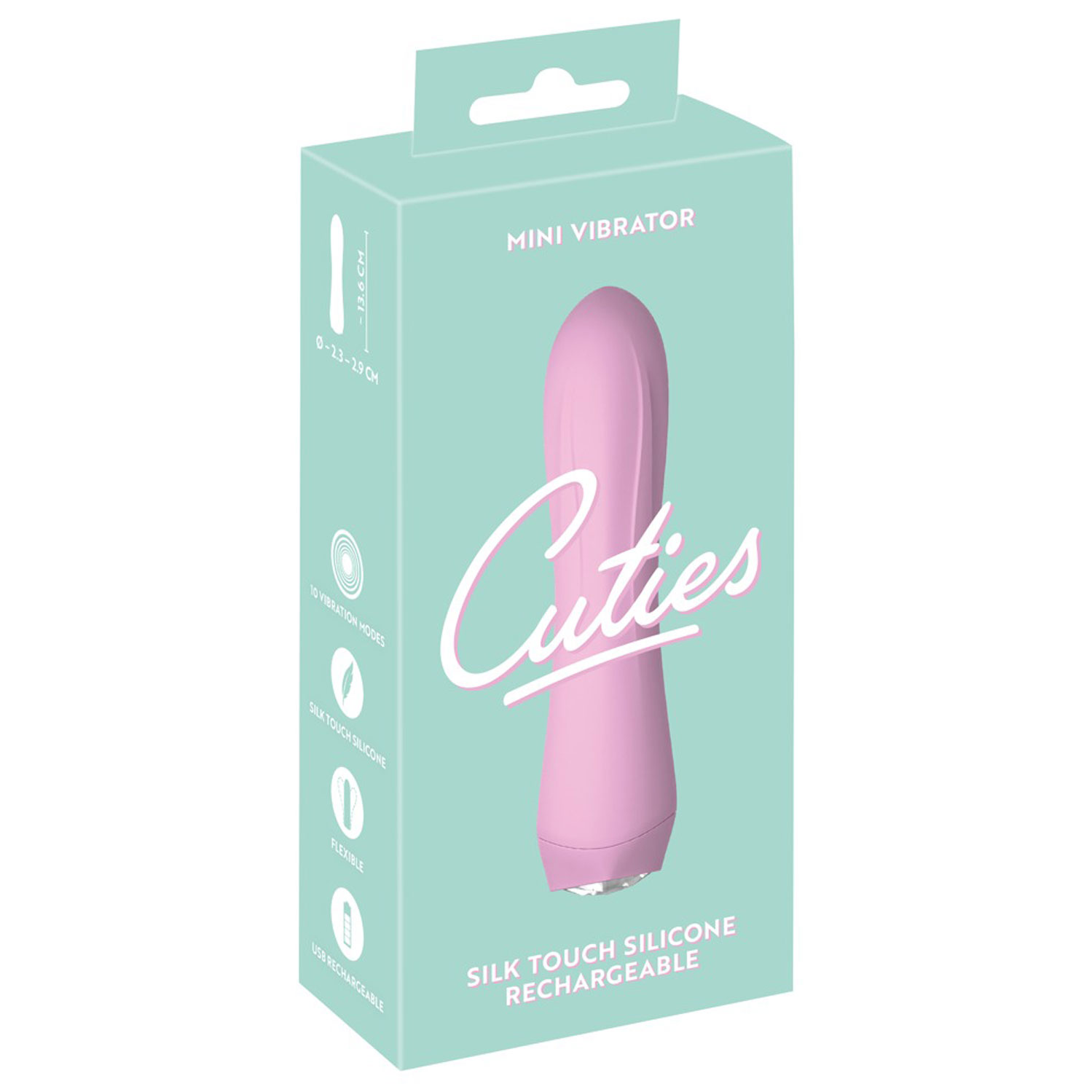  Artikelbild 1 des Artikels “Cuties Mini Vibrator Rose 4.Generation “