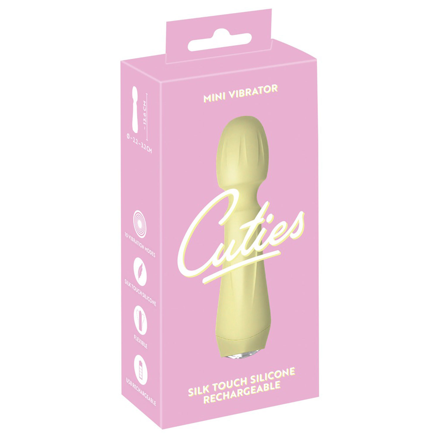  Artikelbild 1 des Artikels “Cuties Mini Vibrator Yellow 4. “