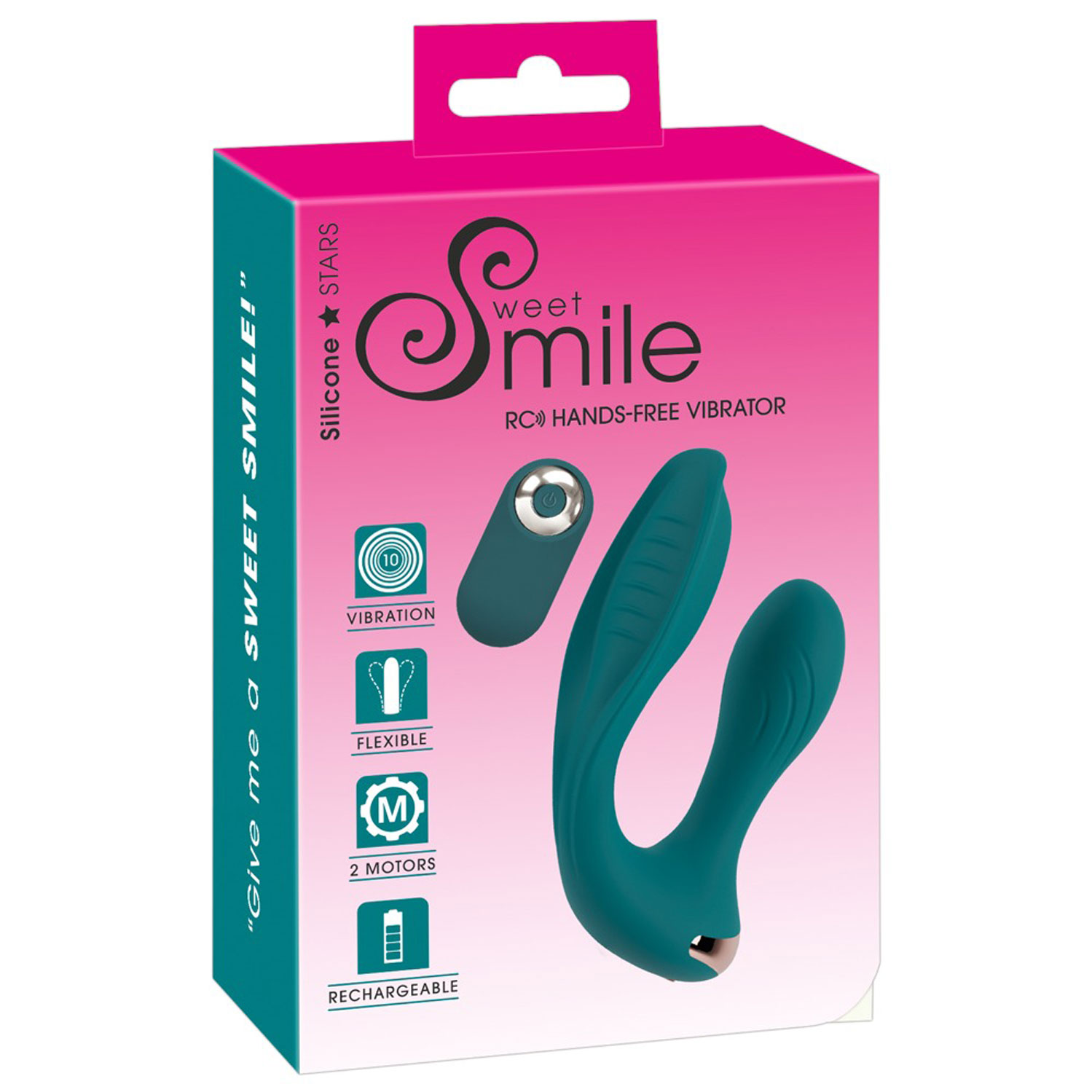  Artikelbild 1 des Artikels “Sweet Smile RC Hands-Free Vibe “