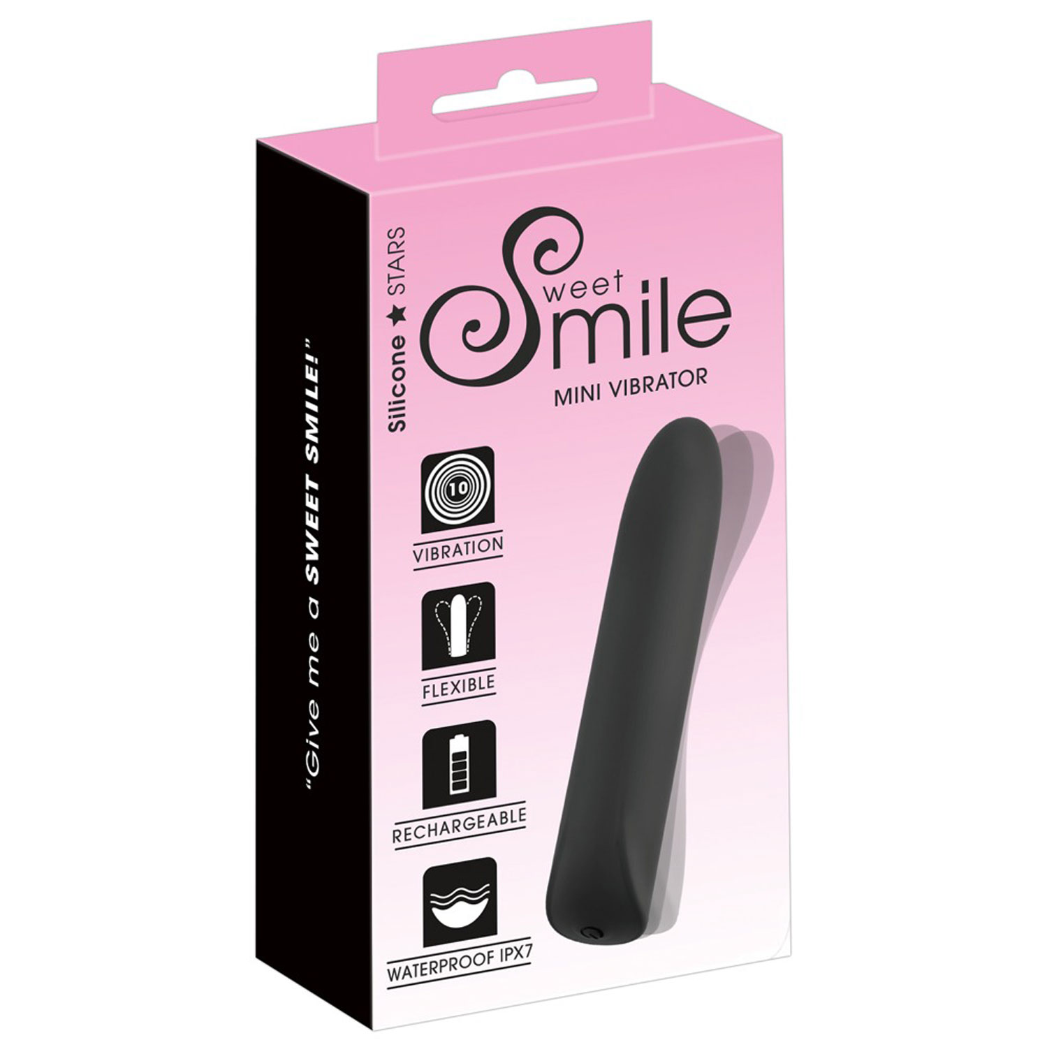  Artikelbild 1 des Artikels “Sweet Smile Mini Vibrator black “