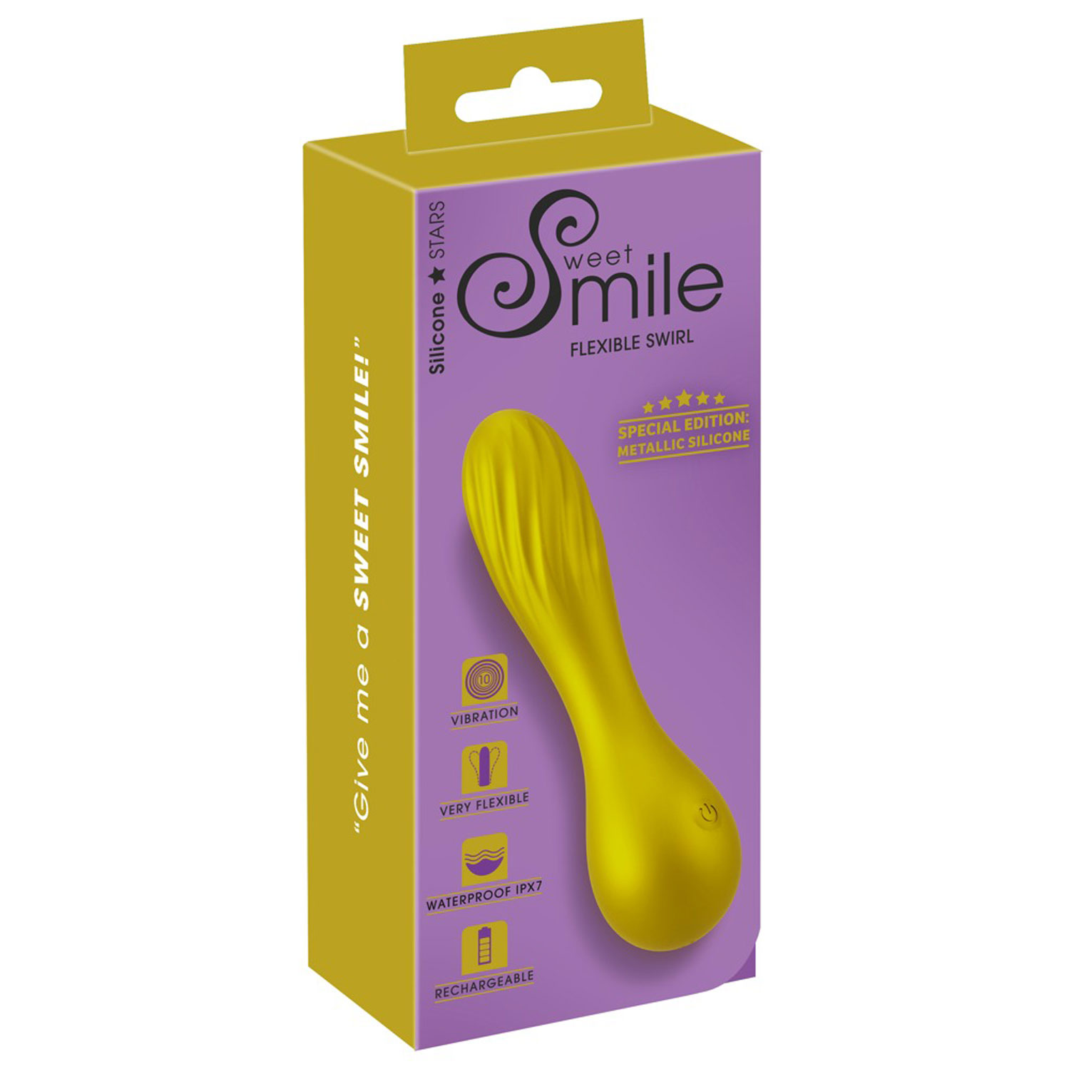  Artikelbild 1 des Artikels “Sweet Smile Metallic Swirl “