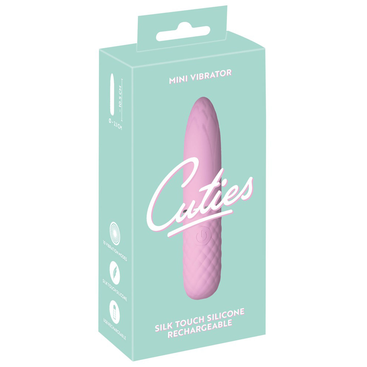  Artikelbild 1 des Artikels “Cuties Mini Vibrator Rose 5.Generation “