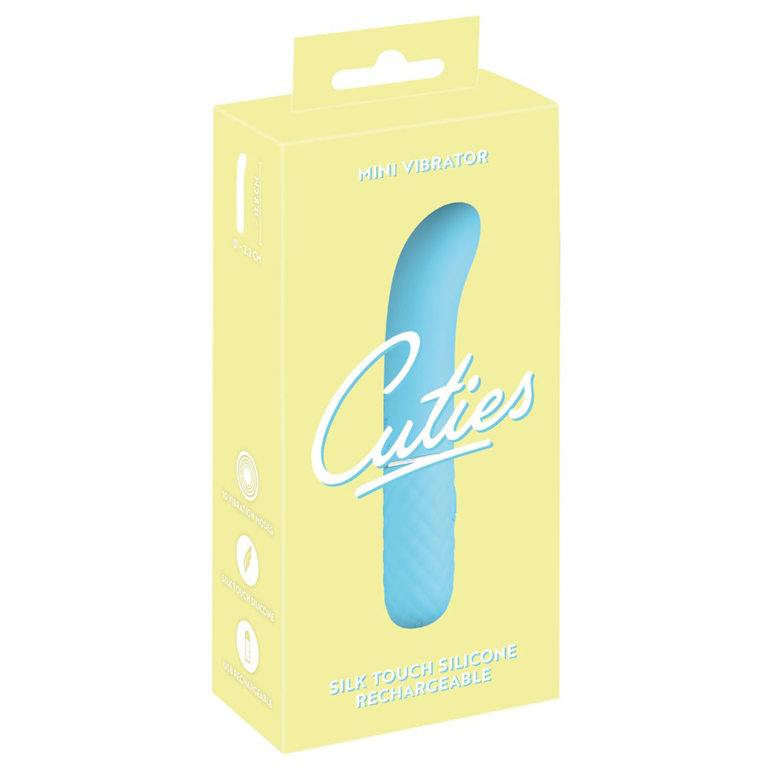 Artikelbild 1 des Artikels “Cuties Mini Vibrator Blue 5.Generation “
