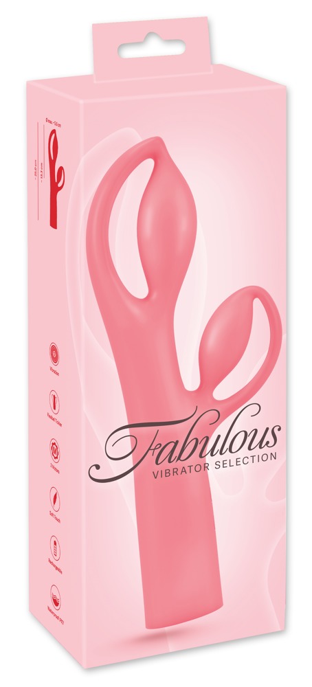 Artikelbild 1 des Artikels “Fabulous Rabbit Vibrator Pink “
