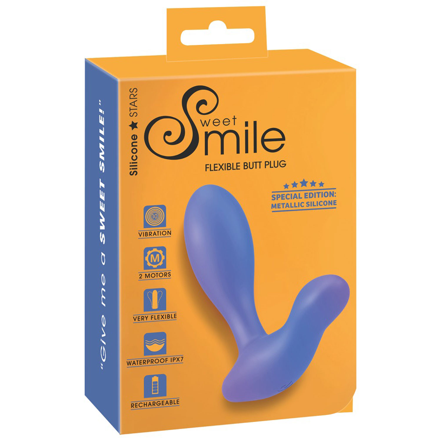  Artikelbild 1 des Artikels “Sweet Smile Flexible Butt Plug “
