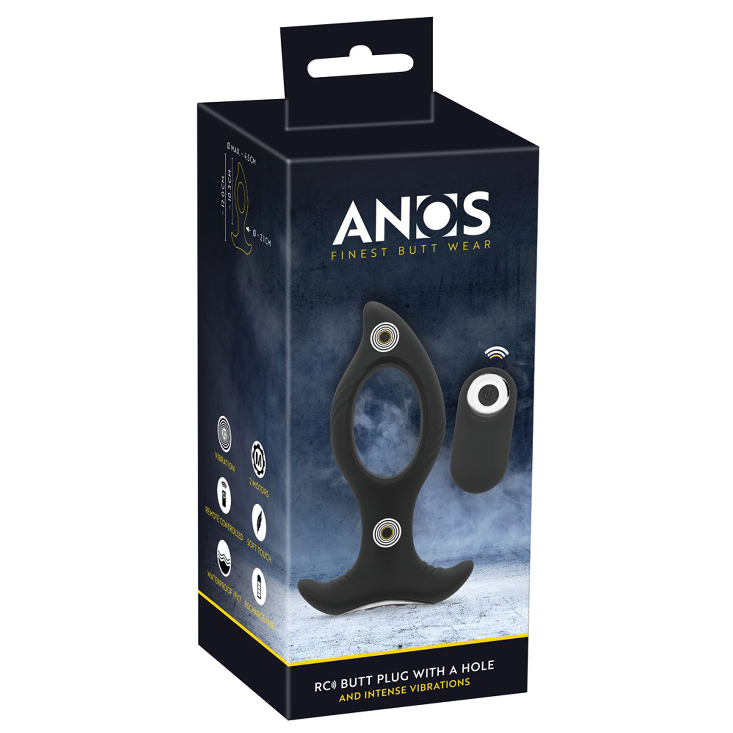  Artikelbild 1 des Artikels “ANOS RC Butt plug with hole “