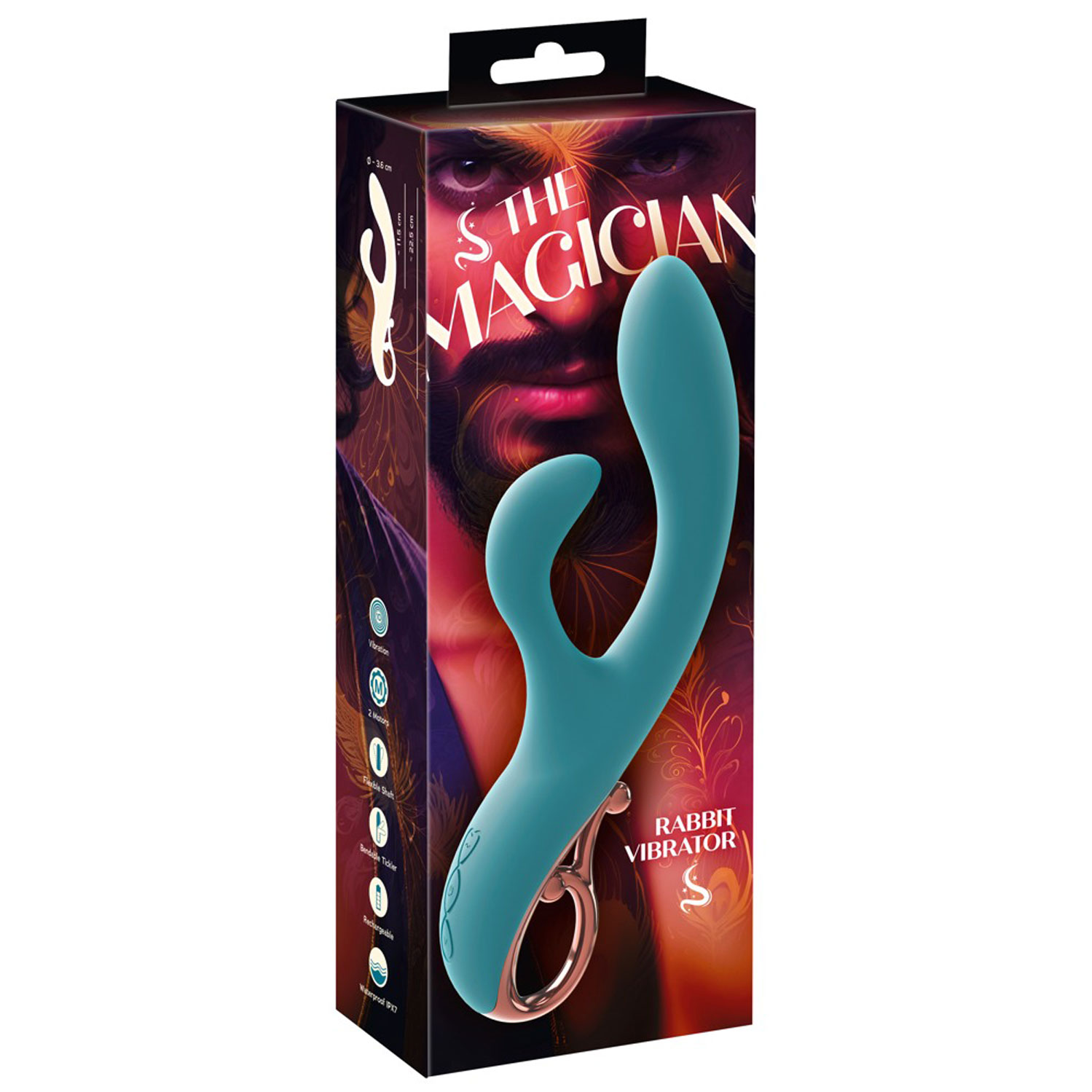Artikelbild 1 des Artikels “The Magician Rabbit Vibrator “