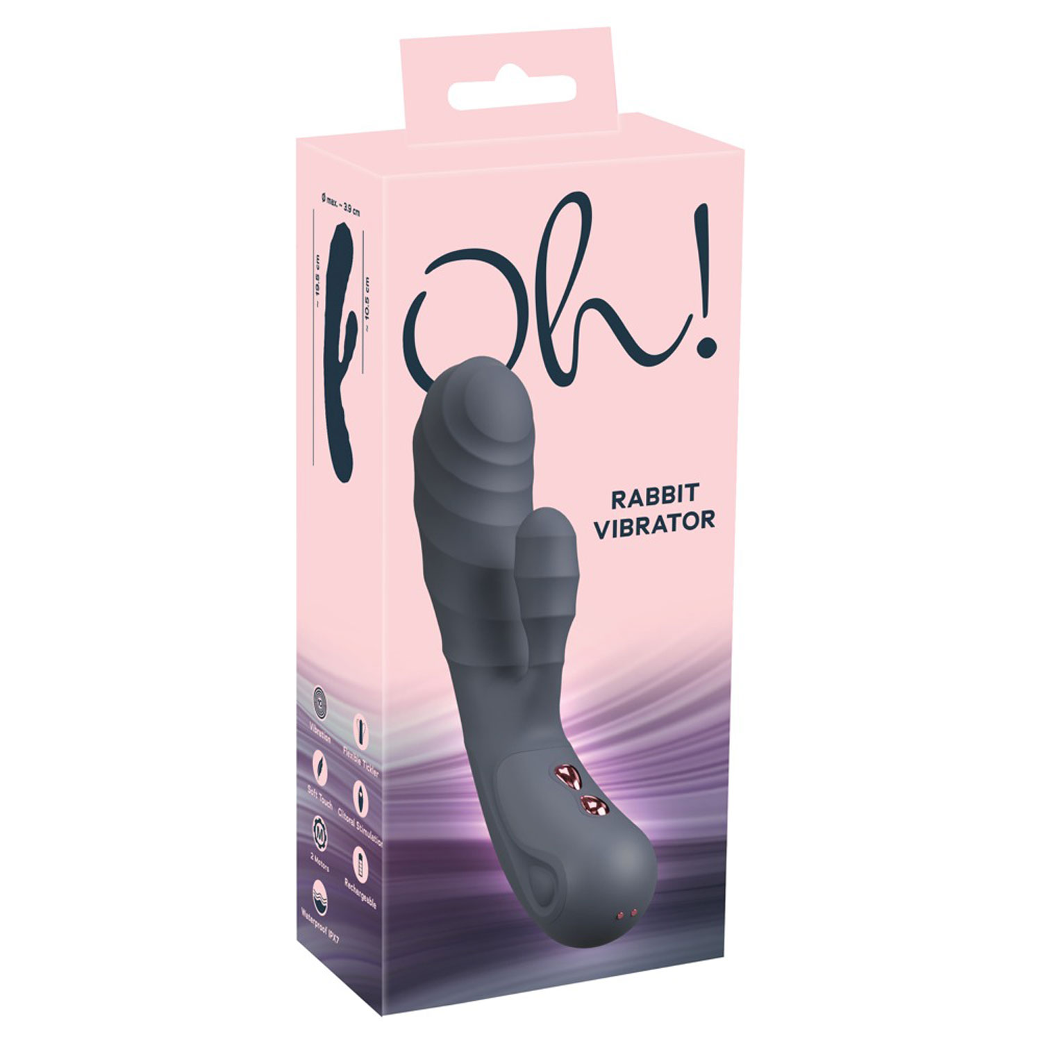 Artikelbild 1 des Artikels “Oh! Rabbit vibrator “