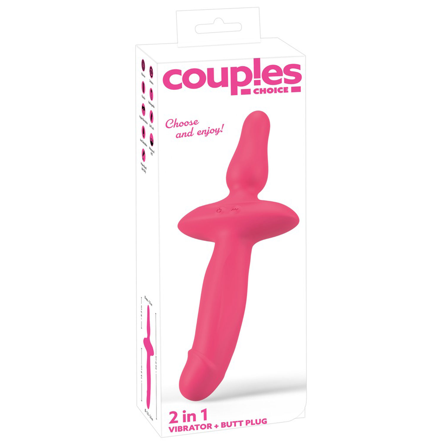  Artikelbild 1 des Artikels “Couples Choice 2in1 Vibrator “
