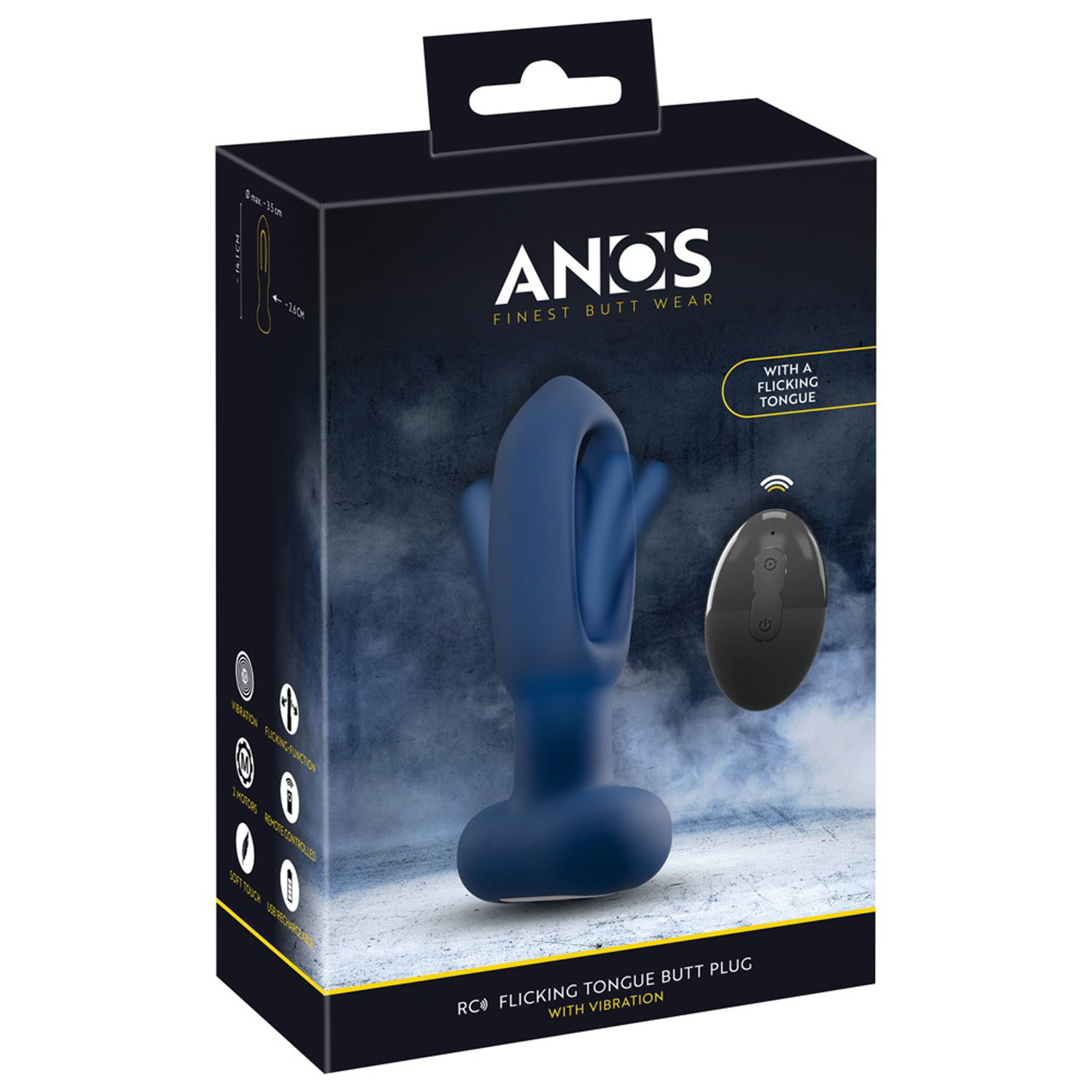  Artikelbild 1 des Artikels “ANOS Flickering Tongue Butt Pl “