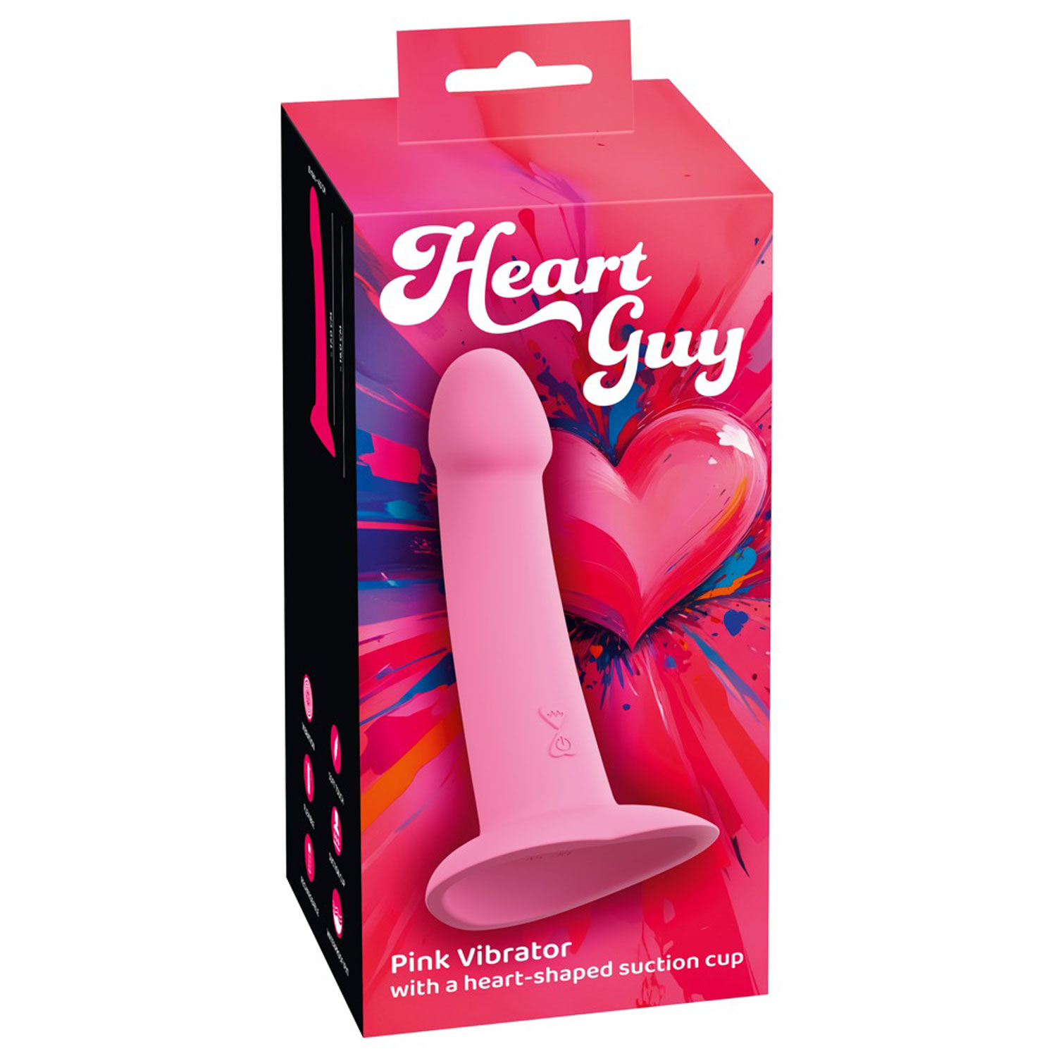  Artikelbild 1 des Artikels “Heart Guy Pink Vibrator “