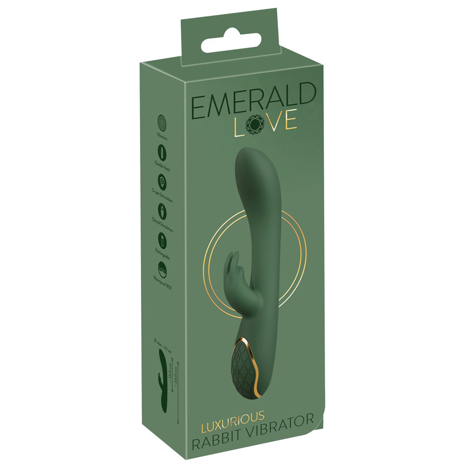  Artikelbild 1 des Artikels “Luxurious Rabbit Vibrator “