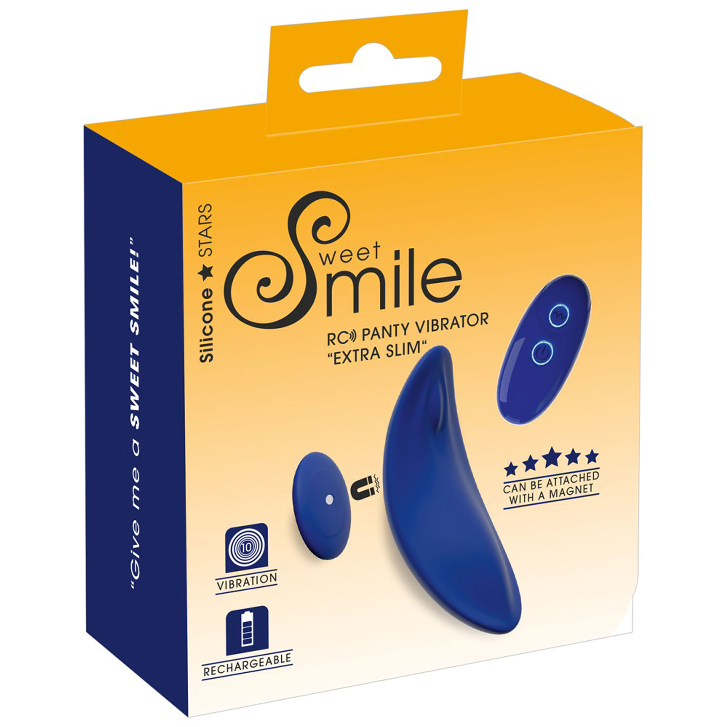 Artikelbild 1 des Artikels “Smile RC Panty Vibrator Slim “