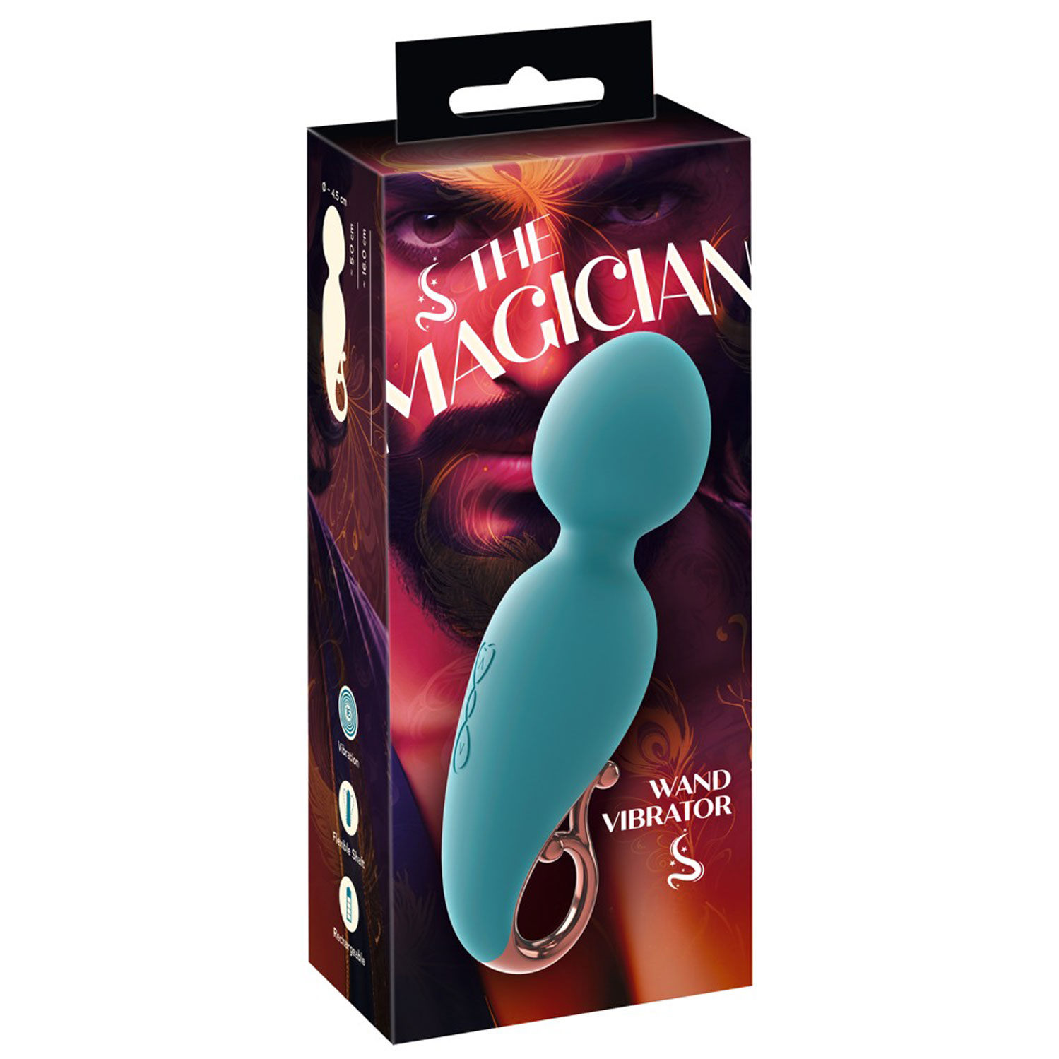  Artikelbild 1 des Artikels “The Magician Wand Vibrator “